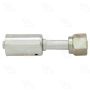 Four Seasons 14006 Straight Female O-Ring, Aluminum, Standard Diameter Beadlock, A/C Fitting