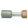 Four Seasons 14010 Straight Female O-Ring, Aluminum, Standard Diameter Beadlock, A/C Fitting