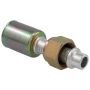 Four Seasons 14010 Straight Female O-Ring, Aluminum, Standard Diameter Beadlock, A/C Fitting