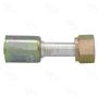 Four Seasons 14010 Straight Female O-Ring, Aluminum, Standard Diameter Beadlock, A/C Fitting