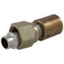 Four Seasons 14012 Straight Female O-Ring, Aluminum, Standard Diameter Beadlock, A/C Fitting