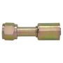 Four Seasons 14020 Straight Female O-Ring Long Pilot, Steel, Standard Diameter Beadlock A/C Fitting