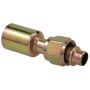 Four Seasons 14020 Straight Female O-Ring Long Pilot, Steel, Standard Diameter Beadlock A/C Fitting