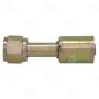 Four Seasons 14020 Straight Female O-Ring Long Pilot, Steel, Standard Diameter Beadlock A/C Fitting