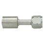 Four Seasons 14093 Straight Female Dual O-Ring, Aluminum, Standard Diameter Beadlock, A/C Fitting