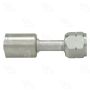 Four Seasons 14093 Straight Female Dual O-Ring, Aluminum, Standard Diameter Beadlock, A/C Fitting
