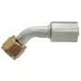 Four Seasons 14110 45 Degree Female O-Ring, Aluminum, Standard Diameter Beadlock, A/C Fitting