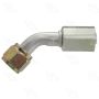 Four Seasons 14110 45 Degree Female O-Ring, Aluminum, Standard Diameter Beadlock, A/C Fitting