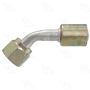 Four Seasons 14112 45 Degree Female O-Ring, Aluminum, Standard Diameter Beadlock, A/C Fitting