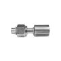 Four Seasons 14116 Straight Female O-Ring Long Pilot, Steel, Standard Diameter Beadlock A/C Fitting