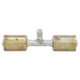 Four Seasons 14178 In-line Splicer with R12 Service Port, Aluminum, Standard Diameter Beadlock