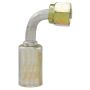 Four Seasons 14206 90 Degree Female O-Ring, Aluminum, Standard Diameter Beadlock, A/C Fitting