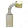 Four Seasons 14206 90 Degree Female O-Ring, Aluminum, Standard Diameter Beadlock, A/C Fitting