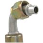 Four Seasons 14208 90 Degree Female O-Ring, Aluminum, Standard Diameter Beadlock, A/C Fitting