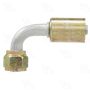 Four Seasons 14208 90 Degree Female O-Ring, Aluminum, Standard Diameter Beadlock, A/C Fitting
