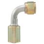 Four Seasons 14210 90 Degree Female O-Ring, Aluminum, Standard Diameter Beadlock, A/C Fitting