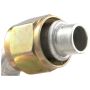 Four Seasons 14210 90 Degree Female O-Ring, Aluminum, Standard Diameter Beadlock, A/C Fitting