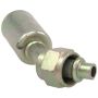 Four Seasons 14216 45 Degree Female O-Ring Long Pilot, Steel, Standard Diameter Beadlock A/C Fitting