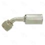 Four Seasons 14216 45 Degree Female O-Ring Long Pilot, Steel, Standard Diameter Beadlock A/C Fitting