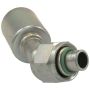 Four Seasons 14218 45 Degree Female O-Ring Long Pilot, Steel, Standard Diameter Beadlock A/C Fitting