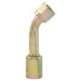 Four Seasons 14220 45 Degree Female O-Ring Long Pilot, Steel, Standard Diameter Beadlock A/C Fitting