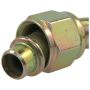 Four Seasons 14220 45 Degree Female O-Ring Long Pilot, Steel, Standard Diameter Beadlock A/C Fitting