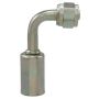 Four Seasons 14226 90 Degree Female O-Ring Long Pilot, Steel, Standard Diameter Beadlock A/C Fitting