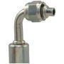 Four Seasons 14226 90 Degree Female O-Ring Long Pilot, Steel, Standard Diameter Beadlock A/C Fitting