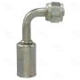 Four Seasons 14226 90 Degree Female O-Ring Long Pilot, Steel, Standard Diameter Beadlock A/C Fitting