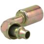 Four Seasons 14228 90 Degree Female O-Ring Long Pilot, Steel, Standard Diameter Beadlock A/C Fitting