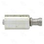 Four Seasons 14231 Braze-On Hose Connector (outer), Steel, Standard Diameter Beadlock A/C Fitting