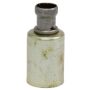 Four Seasons 14232 Braze-On Hose Connector (outer), Steel, Standard Diameter Beadlock A/C Fitting