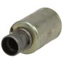 Four Seasons 14232 Braze-On Hose Connector (outer), Steel, Standard Diameter Beadlock A/C Fitting