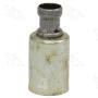 Four Seasons 14232 Braze-On Hose Connector (outer), Steel, Standard Diameter Beadlock A/C Fitting