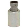 Four Seasons 14233 Braze-On Hose Connector (outer), Steel, Standard Diameter Beadlock A/C Fitting