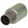 Four Seasons 14233 Braze-On Hose Connector (outer), Steel, Standard Diameter Beadlock A/C Fitting