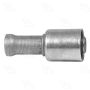 Four Seasons 14234 Braze-On Hose Connector (outer), Steel, Standard Diameter Beadlock A/C Fitting