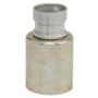 Four Seasons 14264 Braze-On Hose Connector (outer), Aluminum, Std Diameter Beadlock A/C Fitting