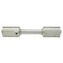 Four Seasons 14306 In-line Splicer, Aluminum, Standard Diameter Beadlock, A/C Fitting