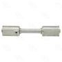 Four Seasons 14306 In-line Splicer, Aluminum, Standard Diameter Beadlock, A/C Fitting