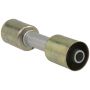 Four Seasons 14310 In-line Splicer, Aluminum, Standard Diameter Beadlock, A/C Fitting