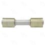 Four Seasons 14310 In-line Splicer, Aluminum, Standard Diameter Beadlock, A/C Fitting