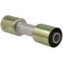 Four Seasons 14312 In-line Splicer, Aluminum, Standard Diameter Beadlock, A/C Fitting