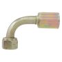 Four Seasons 14320 90 Degree Female O-Ring Long Pilot, Steel, Standard Diameter Beadlock A/C Fitting