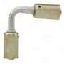 Four Seasons 14326 90 Degree In-line Splicer, Aluminum, Standard Diameter Beadlock, A/C Fitting