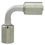 Four Seasons 14328 90 Degree In-line Splicer, Aluminum, Standard Diameter Beadlock, A/C Fitting