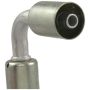 Four Seasons 14328 90 Degree In-line Splicer, Aluminum, Standard Diameter Beadlock, A/C Fitting