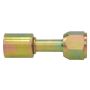 Four Seasons 14412 Straight Female O-Ring Long Pilot, Steel, Standard Diameter Beadlock A/C Fitting
