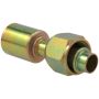 Four Seasons 14412 Straight Female O-Ring Long Pilot, Steel, Standard Diameter Beadlock A/C Fitting