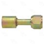 Four Seasons 14412 Straight Female O-Ring Long Pilot, Steel, Standard Diameter Beadlock A/C Fitting